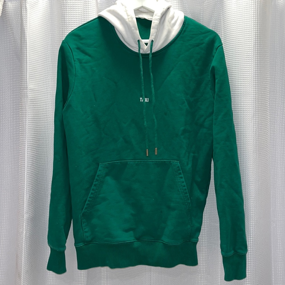 Green Helmut Lang Taxi Hoodie